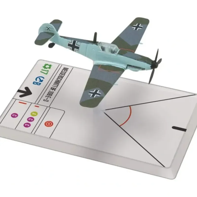 Board Games-Wings of Glory: Messerschmitt Bf. 109 E-3 - Your Source for Gaming Essentials