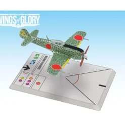 Board Games-Wings of Glory: Nakajima Ki-84 Hayate (52 Sentai) - Your Source for Gaming Essentials