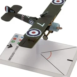 Board Games-Wings of Glory: Sopwith 1 1/2 Strutter Comic (78 Squadron) - Your Source for Gaming Essentials
