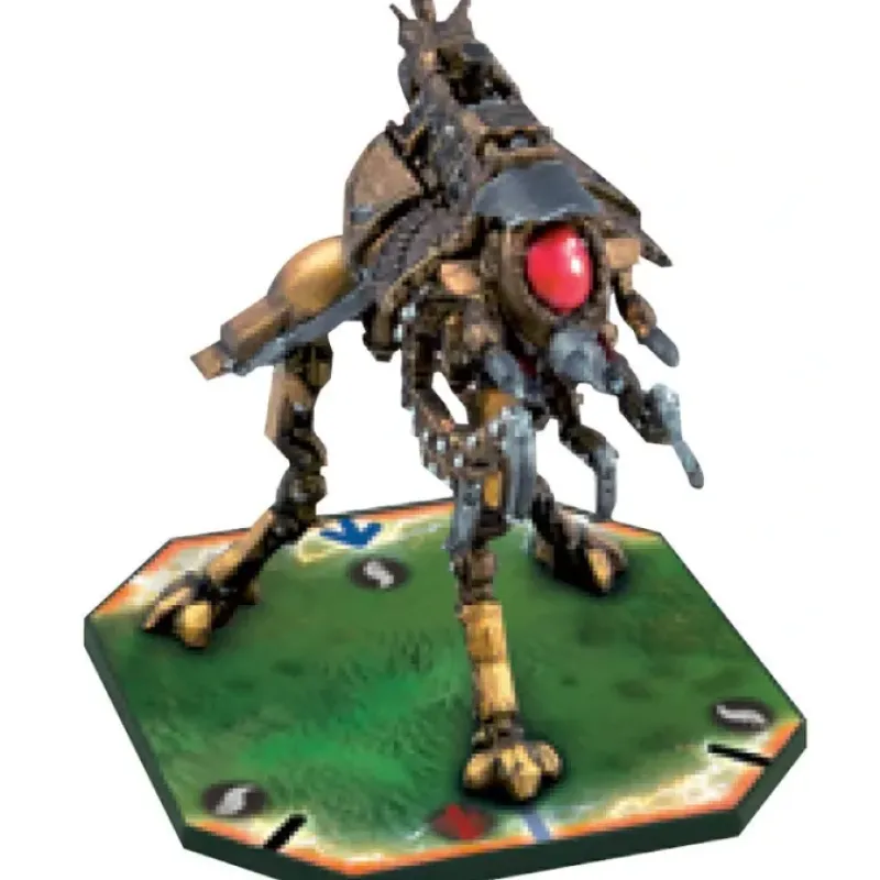 Board Games-Wings of Glory: Tripods and Triplanes MK.II Scarab Tripod Pack - Your Source for Gaming Essentials