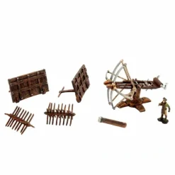 Tabletop Miniatures-WizKids 4D Settings: War Machines: Ballista - Painted Tabletop RPG Accessory - Your Source for Gaming Essentials