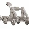 Tabletop Miniatures-WizKids Deep Cuts Unpainted Miniatures: (W12.5) Catapult - Your Source for Gaming Essentials