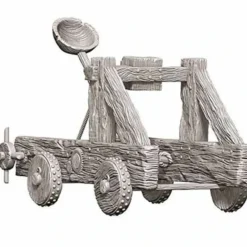 Tabletop Miniatures-WizKids Deep Cuts Unpainted Miniatures: (W12.5) Catapult - Your Source for Gaming Essentials