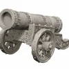Tabletop Miniatures-WizKids Deep Cuts Unpainted Miniatures: (W12.5) Large Cannon - Your Source for Gaming Essentials