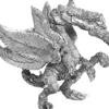Tabletop Miniatures-Woodland Dragon #06-009 Classic Ral Partha Fantasy RPG Metal Figure - Your Source for Gaming Essentials