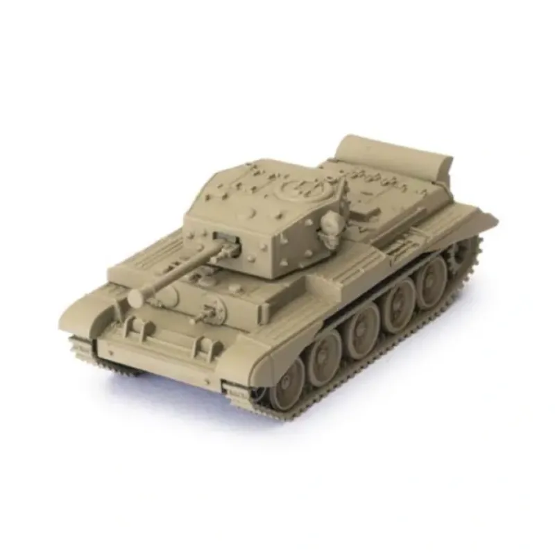 Tabletop Miniatures-World of Tanks: Miniatures Game Tank Model - British Cromwell - Your Source for Gaming Essentials