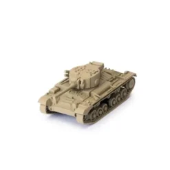 Tabletop Miniatures-World of Tanks: Miniatures Game Tank Model - British Valentine - Your Source for Gaming Essentials