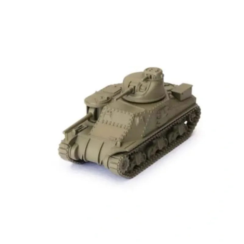 Tabletop Miniatures-World of Tanks: Miniatures Game Tank Model - American M3 Lee - Your Source for Gaming Essentials