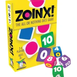 Dice-Zoinx! - The All or Nothing Dice Game - Your Source for Gaming Essentials