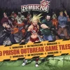 Board Games-Zombicide: Prison Outbreak Tile Set - Your Source for Gaming Essentials