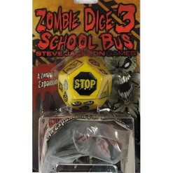 Dice-Zombie Dice 3 School Bus Expansion Set - Your Source for Gaming Essentials